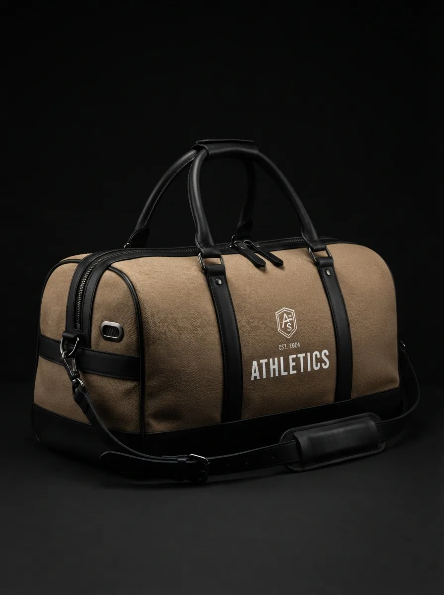Sand Team Duffel custom sports bag product shot