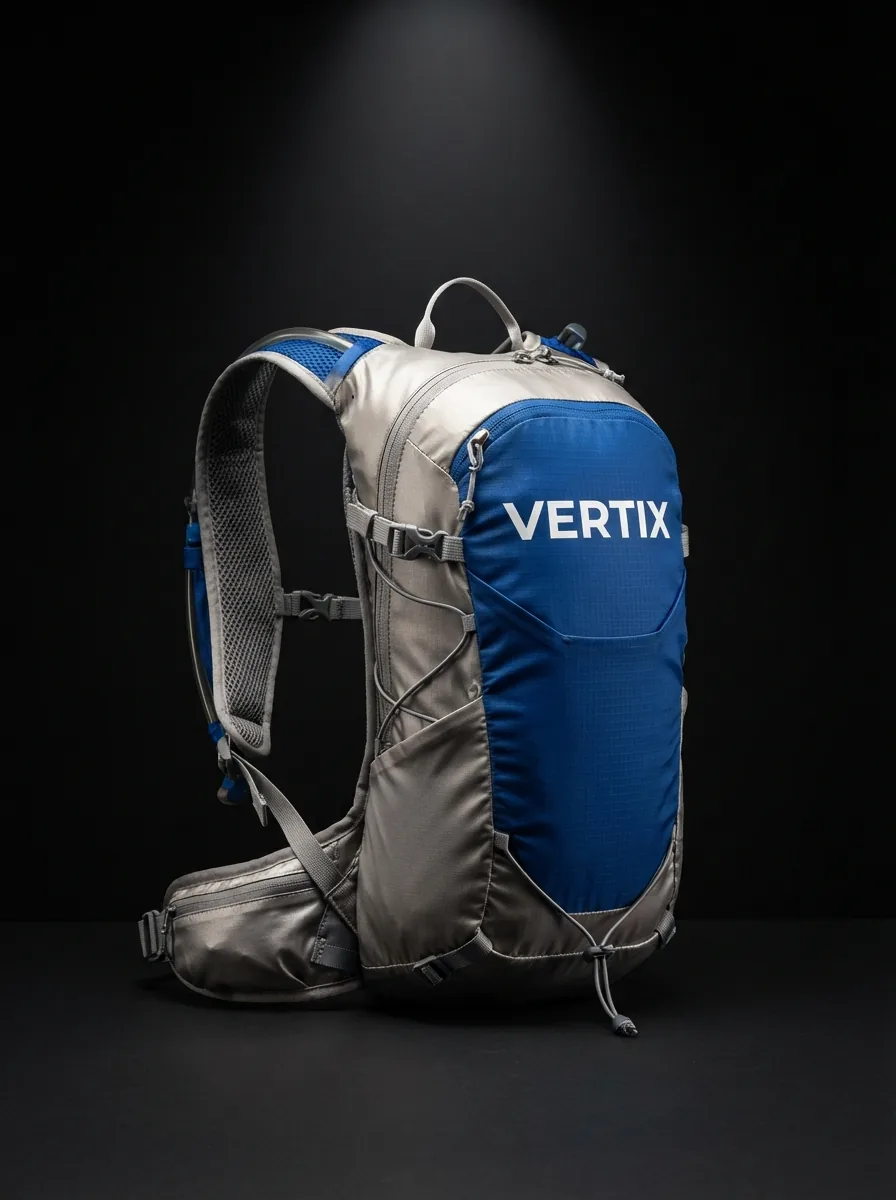 Platinum Running Backpack custom sports bag product shot