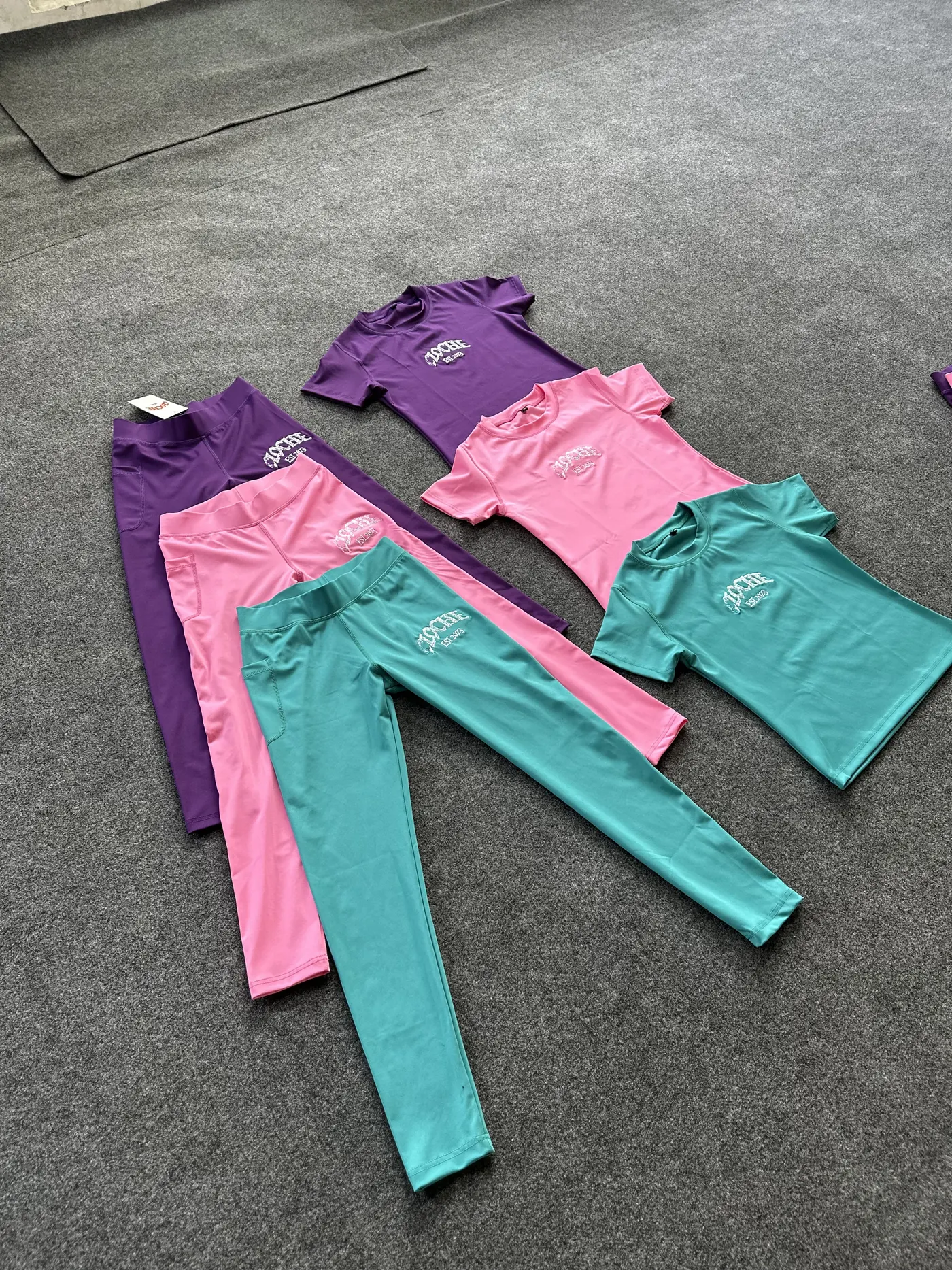 Compression sets — tops & leggings