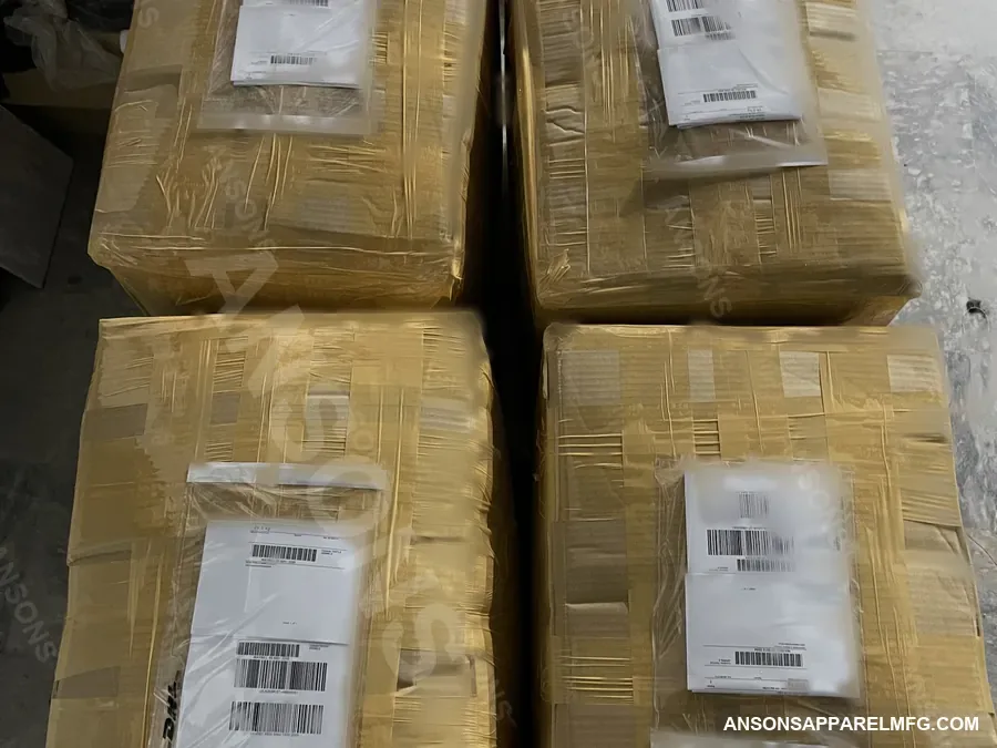 Packing & dispatch