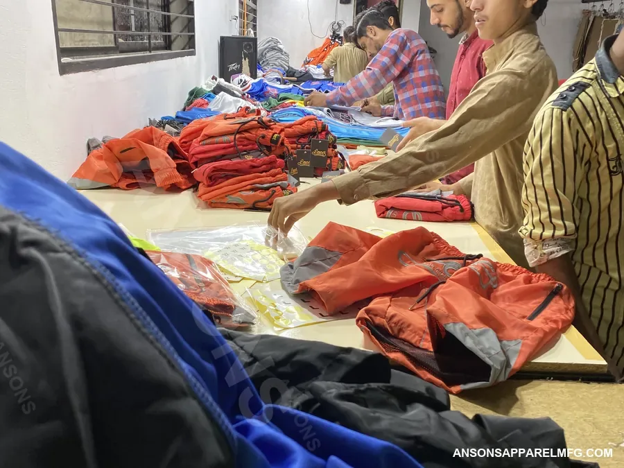 Fabric testing & QC