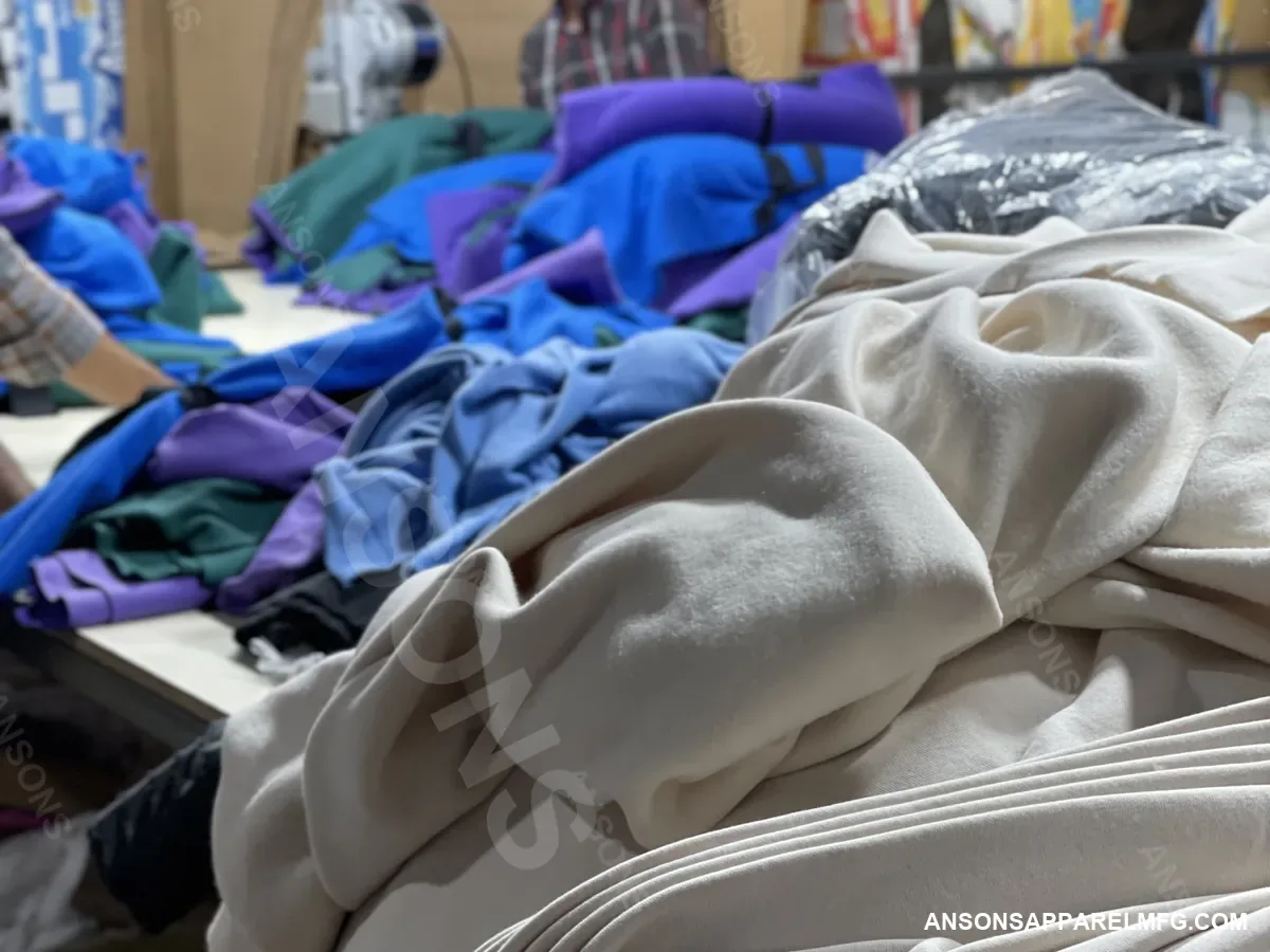 Fleece in bulk