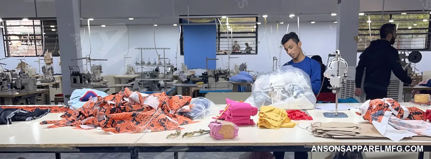 Cutting dept