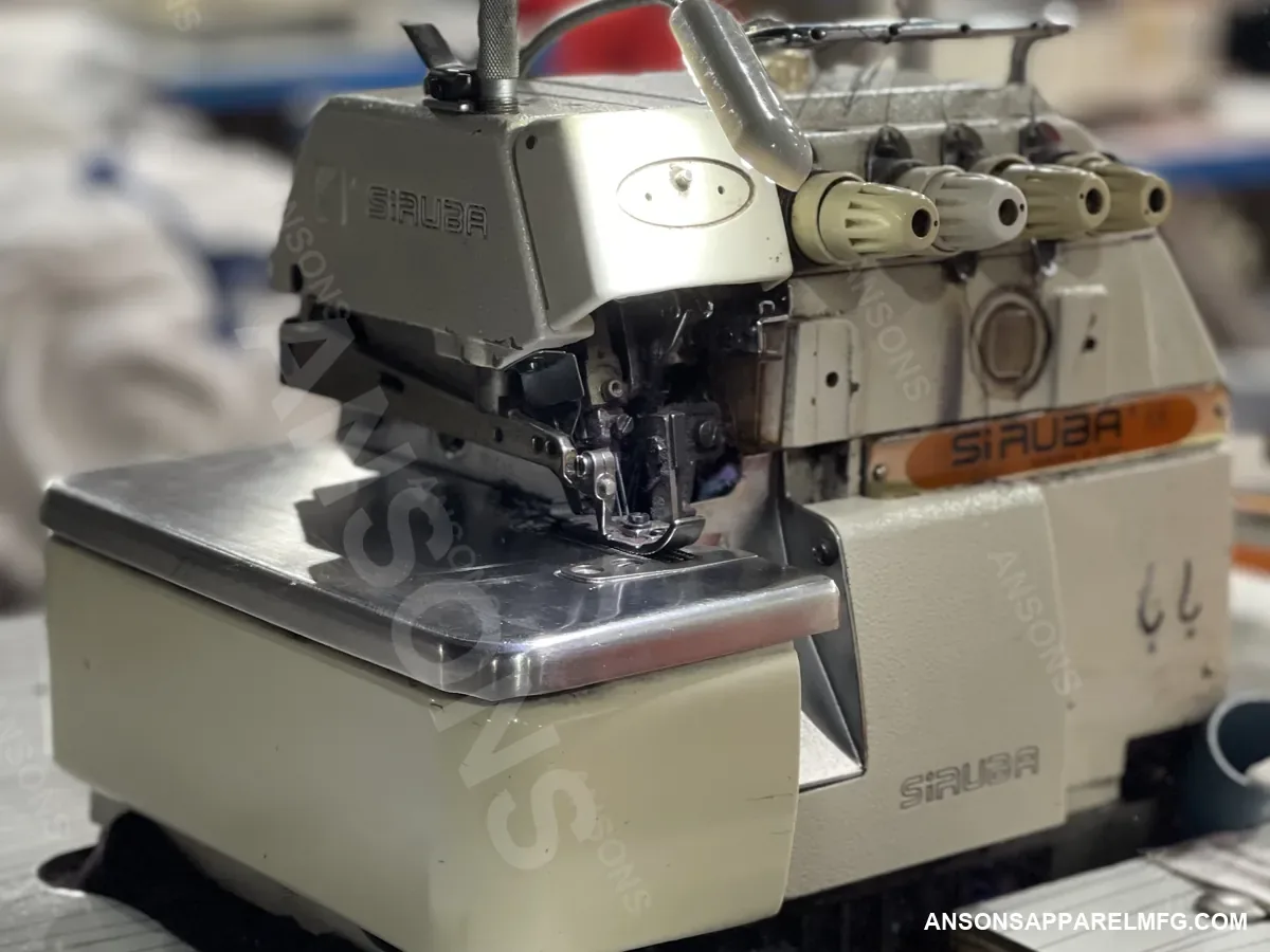 Overlock machine