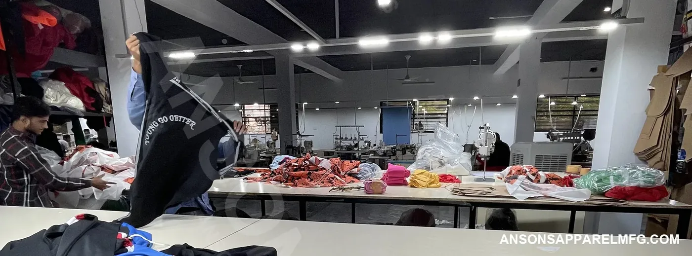 Production floor
