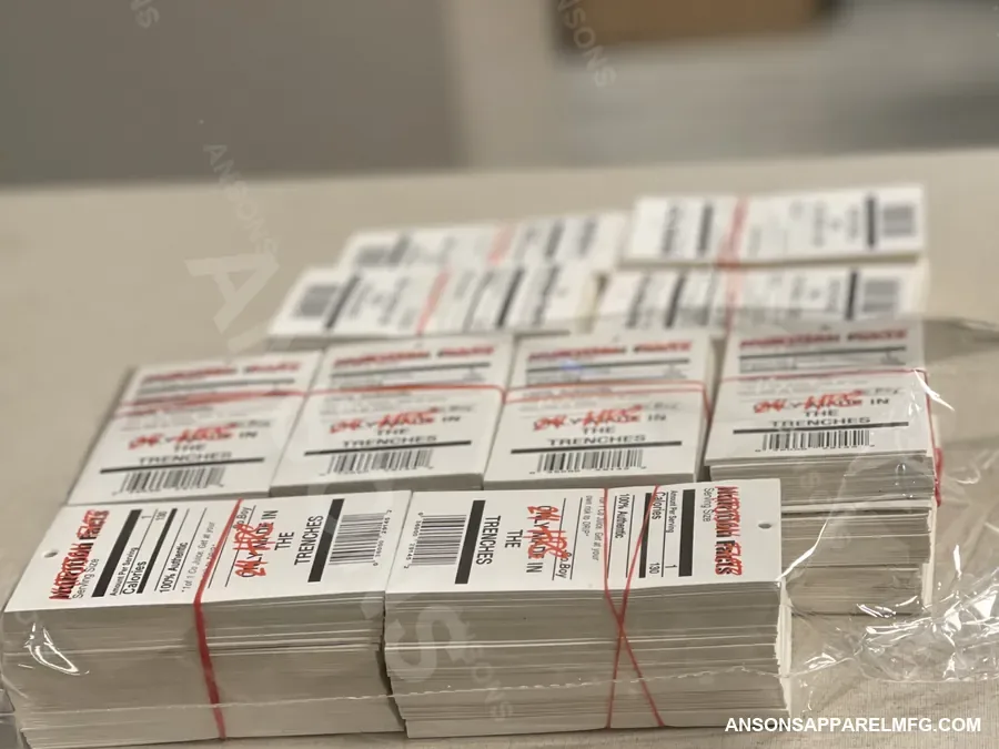 Labels & hangtags