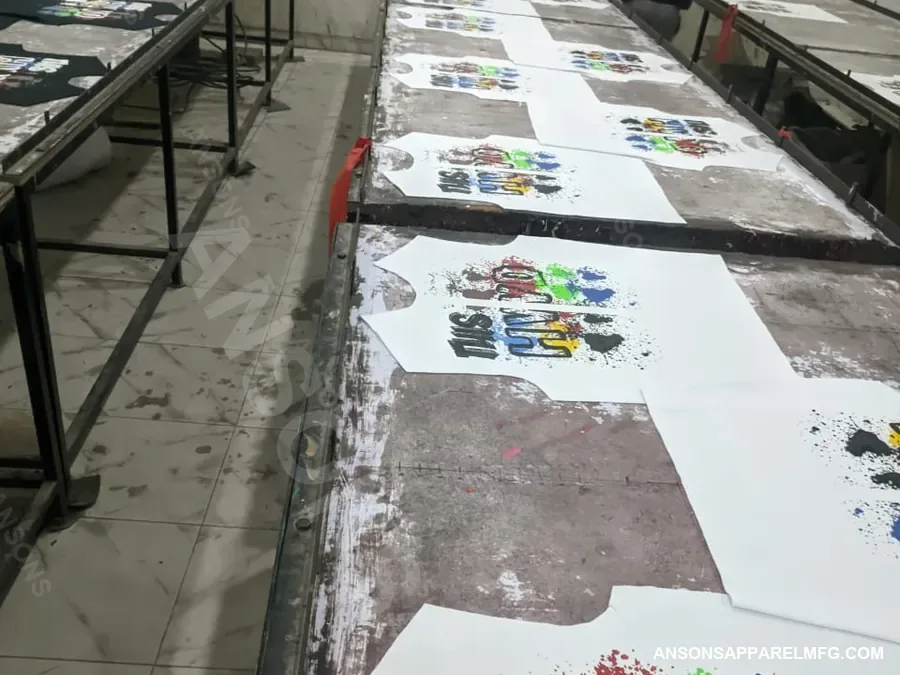 Print set-up