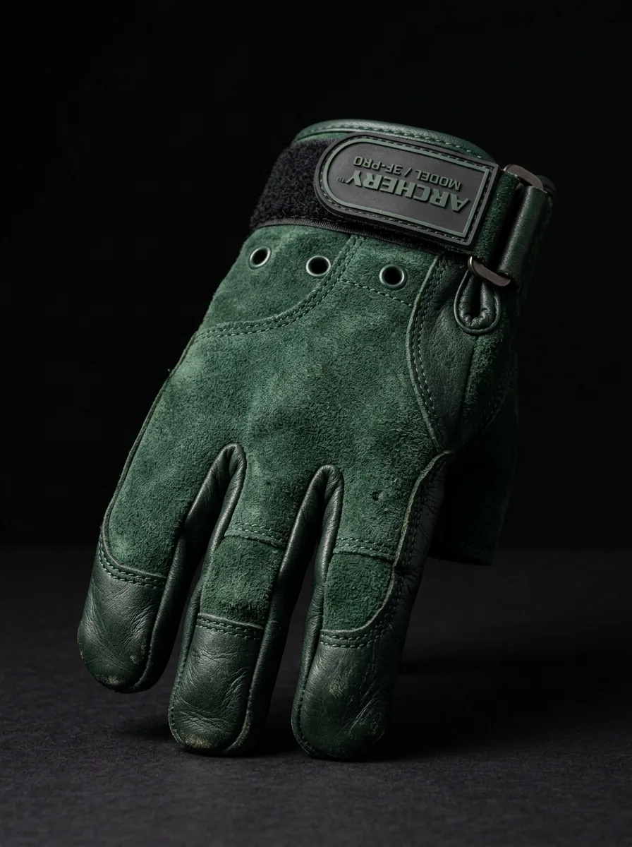 Forest Archery Glove custom sports gloves product shot
