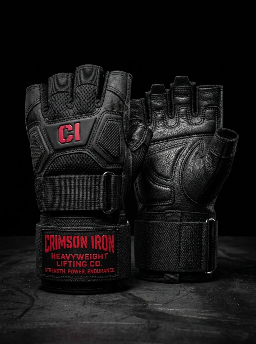 Heavyweight Lifting Glove custom sports gloves product shot