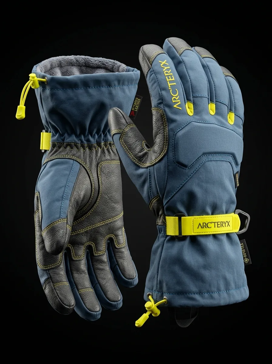 Slate Ice Climbing Glove custom sports gloves product shot
