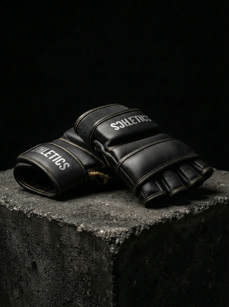 Blackout MMA Glove custom sports gloves product shot
