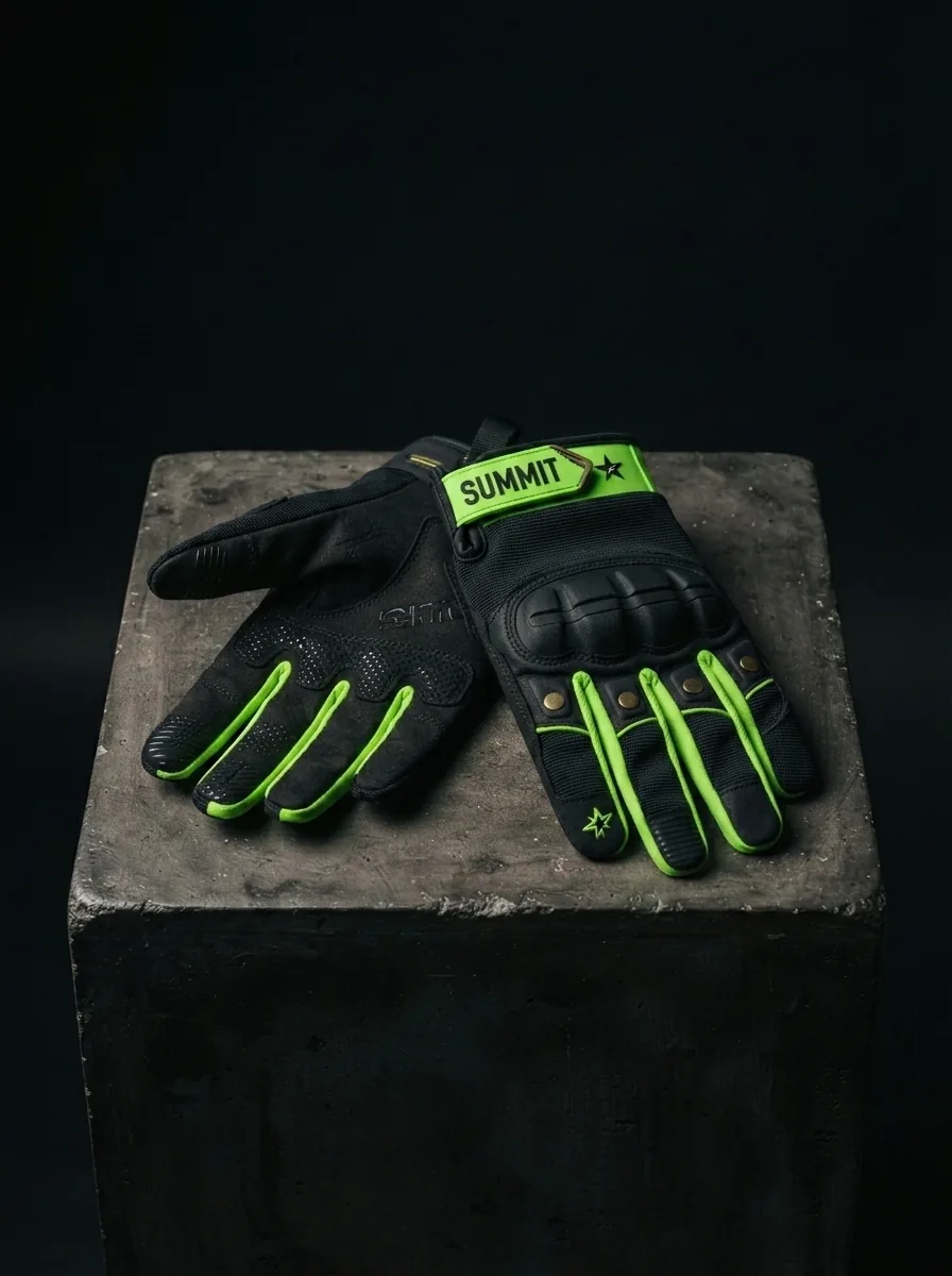 Volt Motorcycle Glove custom sports gloves product shot