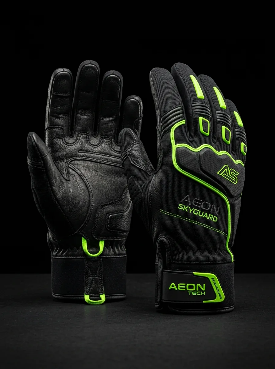 Volt Skydiving Glove custom sports gloves product shot