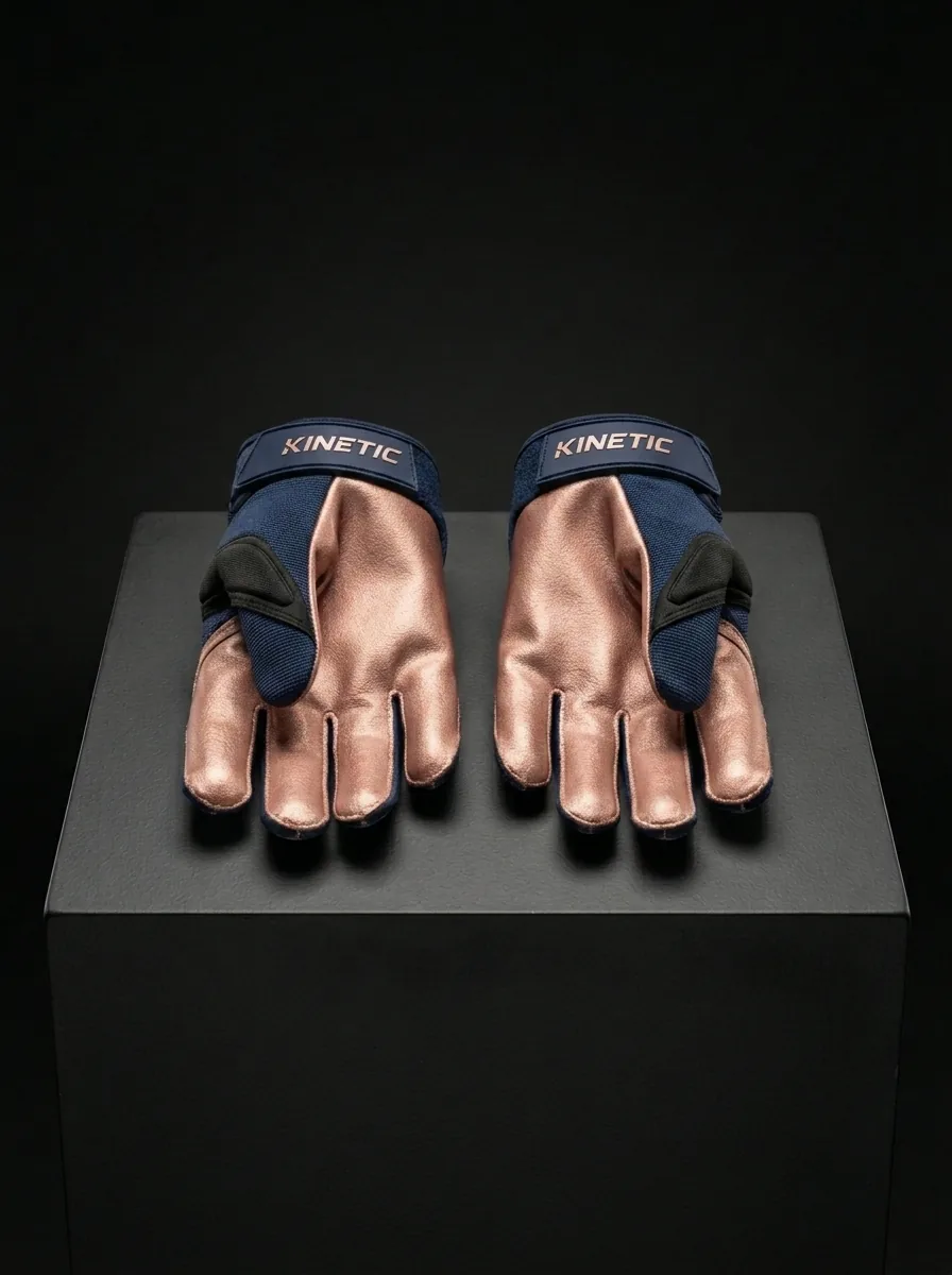 Rose Gold Sport Glove custom sports gloves product shot