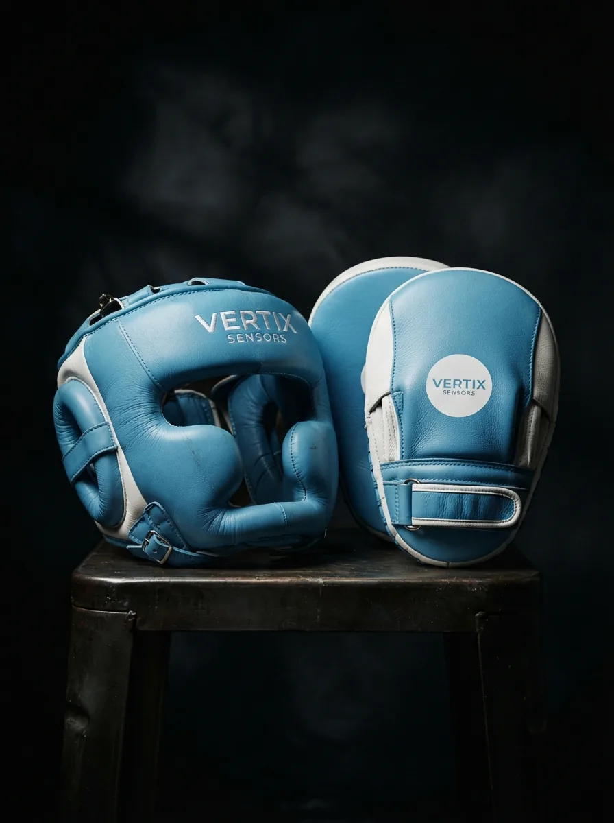 Sky Blue Sparring Set custom MMA fightwear product shot